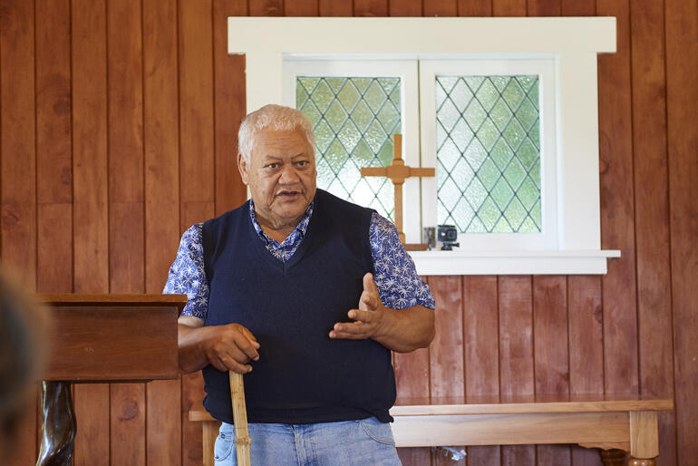 Deputy Chair of the Otamataha Trust, Peri Kohu speaks from the mana whenua side. Deputy Chair of the Otamataha Trust, Peri Kohu speaks from the mana whenua side.