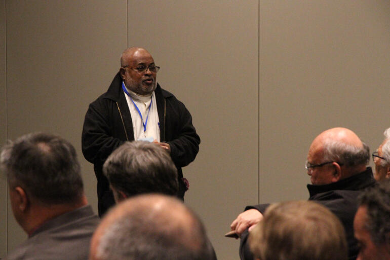 Rev Orisi Vuki shares how the experience of the Diocese of Polynesia has changed them since the 2018 Hīnota Whānui. Rev Orisi Vuki shares how the experience of the Diocese of Polynesia has changed them since the 2018 Hīnota Whānui.