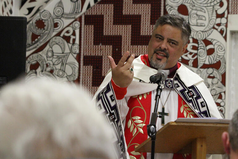 Archbishop Don preaches his Pentecost kauhau and Archbishop's charge on kotahitanga, selflessness and sacrificial love. Archbishop Don preaches his Pentecost kauhau and Archbishop's charge on kotahitanga, selflessness and sacrificial love.