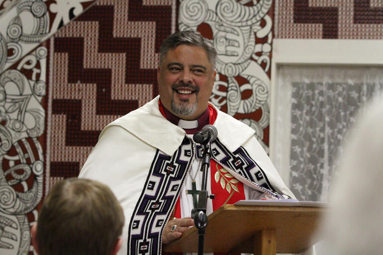 Archbishop Don Tamihere shares his kauhau and charge as the General Synod Te Hīnota Whānui mark Pentecost at Ōmahu. Archbishop Don Tamihere shares his kauhau and charge as the General Synod Te Hīnota Whānui mark Pentecost at Ōmahu.
