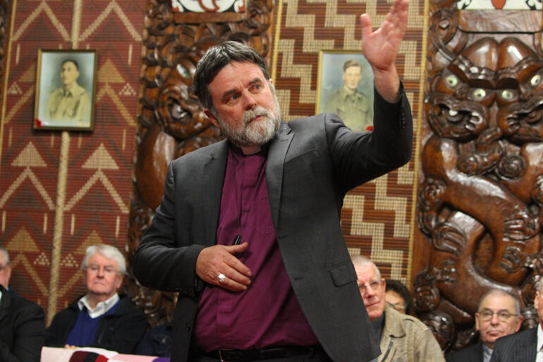 Archbishop Philip draws synod's attention to the teaching of Taranaki. Archbishop Philip draws synod's attention to the teaching of Taranaki.