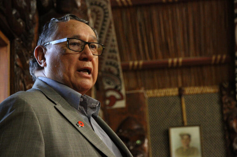 Taranaki's second speaker Garry Nicholas speaks of the need for greater commitment to understanding between Maori and Pakeha. Taranaki's second speaker Garry Nicholas speaks of the need for greater commitment to understanding between Maori and Pakeha.
