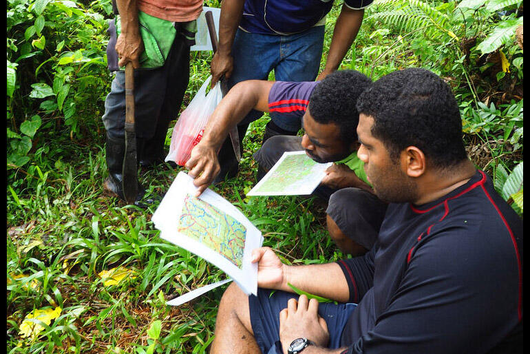 The Anglican Church's General Synod carbon offsets helps Fijian and Vanuatuan landowners to manage and protect their forests.