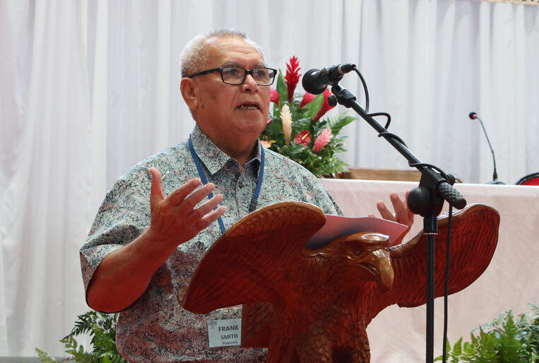 Theologian Dr Frank Smith speaks on the theology of oceans.