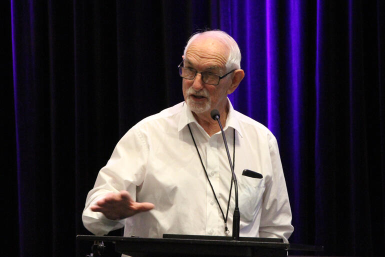 Church Army Captain Peter Lloyd speaks to support the pay equity review, especially highlighting remuneration for lay people in ministry. Church Army Captain Peter Lloyd speaks to support the pay equity review, especially highlighting remuneration for lay people in ministry.