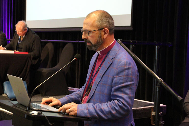 Bishop Andrew Hedge cautions Te Hīnota to recognise the legal problems in Bill 9. Bishop Andrew Hedge cautions Te Hīnota to recognise the legal problems in Bill 9.