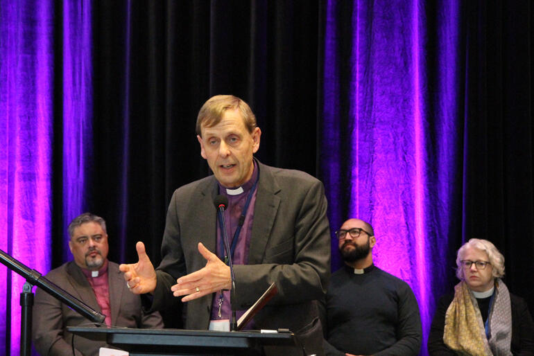 Bishop Peter Carrell proposes an additional clause to Bill 9 recognising that the powers used by GSSC in mid 2022 do not set a precedent. Bishop Peter Carrell proposes an additional clause to Bill 9 recognising that the powers used by GSSC in mid 2022 do not set a precedent.