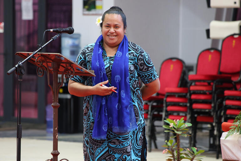 Anglicare Polynesia Programme Coordinator Namuaimana Matalavea talks on CIRA(CIVA) mapping that enhances community resilience to extreme events.