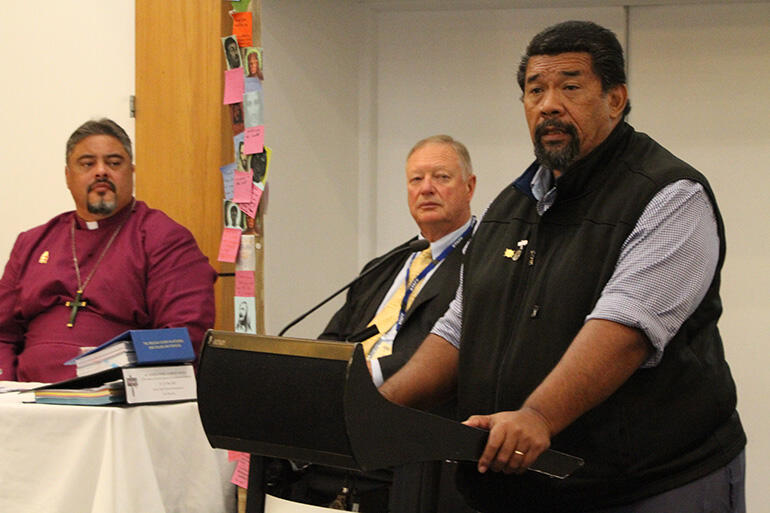 Working Group member Fe'iloakitau Kahi Tevi shares how Tikanga Polynesia contributed to the process.  