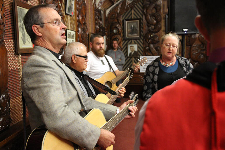 Musicians from the Diocese of Waikato and Taranaki back Te Inoi a te Ariki. Musicians from the Diocese of Waikato and Taranaki back Te Inoi a te Ariki.