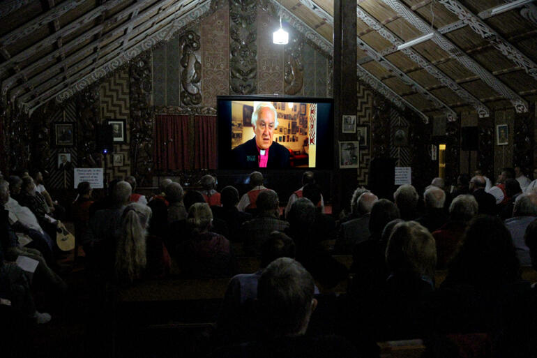 The late Archbishop Sir Paul Reeves features in a Taranaki documentary on land, church and justice. The late Archbishop Sir Paul Reeves features in a Taranaki documentary on land, church and justice.