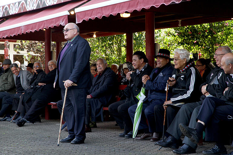 Selwyn Parata speaks on behalf of Te Hahi Mihinare.