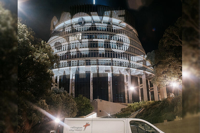 Wellington City Mission puts a huge question to the Beehive, "Move on to where?" saying the Government is failing to respond well to rough sleeping.