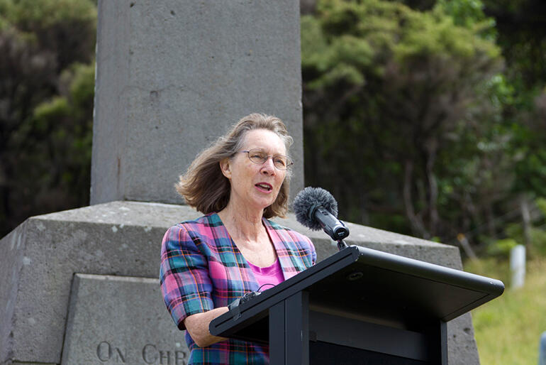 Dr Adrienne Puckey reads an extract from Samuel Marsden's diary for Christmas Day 1814.