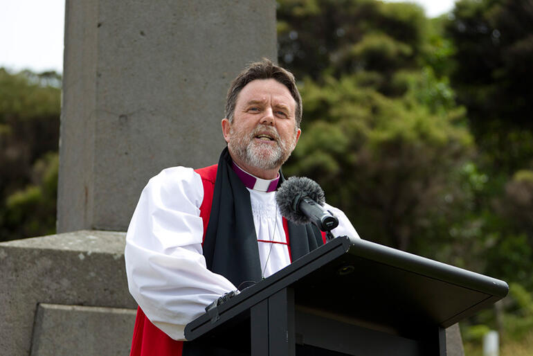 The bicentennial service preacher, Archbishop Philip Richardson. All photos by Elizabeth Witton.