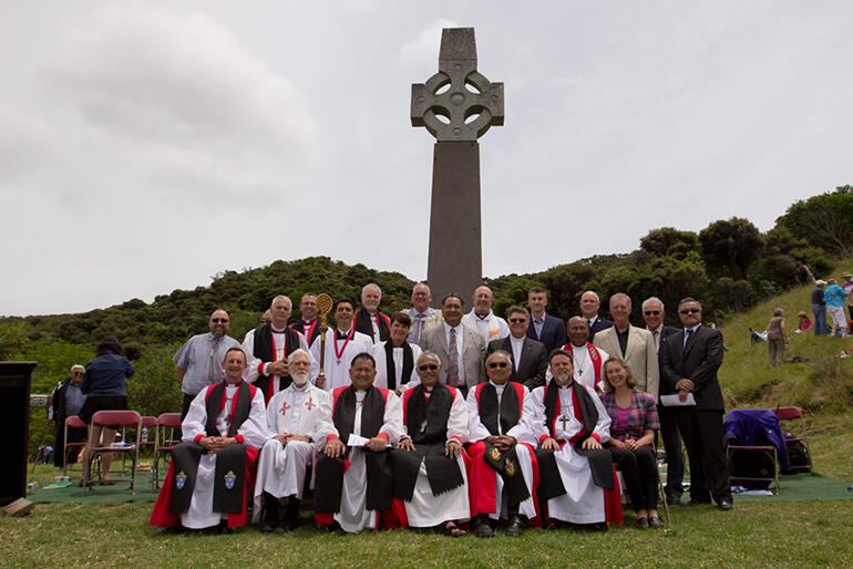 The ministry team. The ministry team.