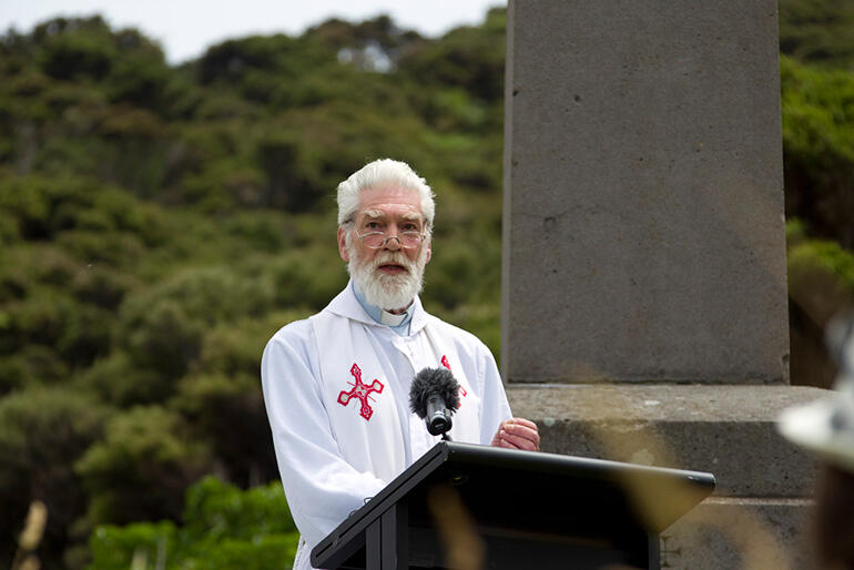 The Rev Samuel Marsden of Cornwall - great, great, great grandson of his famous forebear.