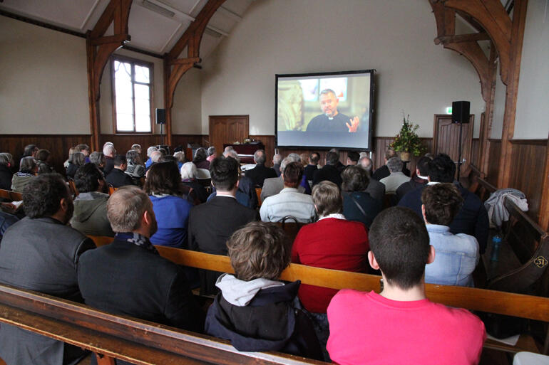 Rev Canon Richard Peers delivers Hui keynote talks on spiritual disciplines on video from Christ Church Cathedral Oxford, UK.