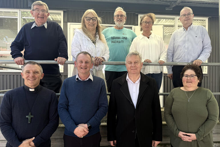 ARCCANZ members gather in Christchurch this week, where Pope Leo XIV and Archbishop of Canterbury designate Sarah Mullally centred the conversation. ARCCANZ members gather in Christchurch this week, where Pope Leo XIV and Archbishop of Canterbury designate Sarah Mullally centred the conversation.