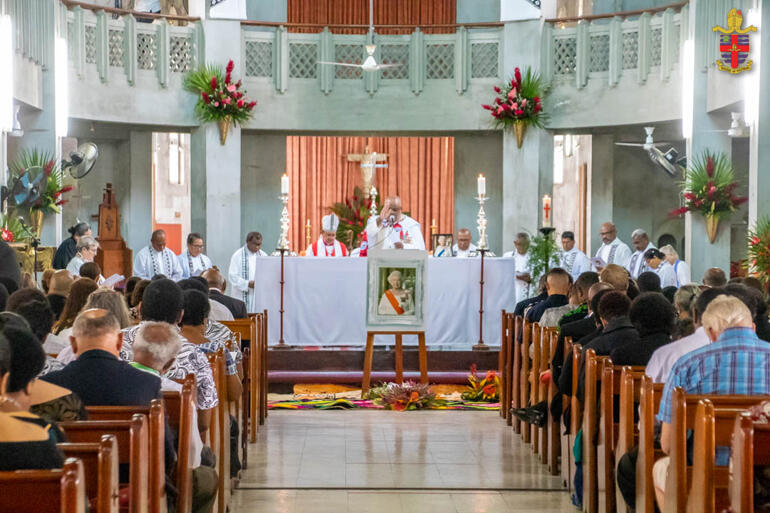 Holy Trinity Cathedral Suva holds a service of prayer and thanksgiving for the life and service of HLM Queen Elizabeth II on 16 September 2022