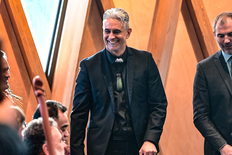 Dean Jay Ruka thanks the many people whose work went into the three projects at Pūkākā where Taranaki Cathedral stands. Dean Jay Ruka thanks the many people whose work went into the three projects at Pūkākā where Taranaki Cathedral stands.