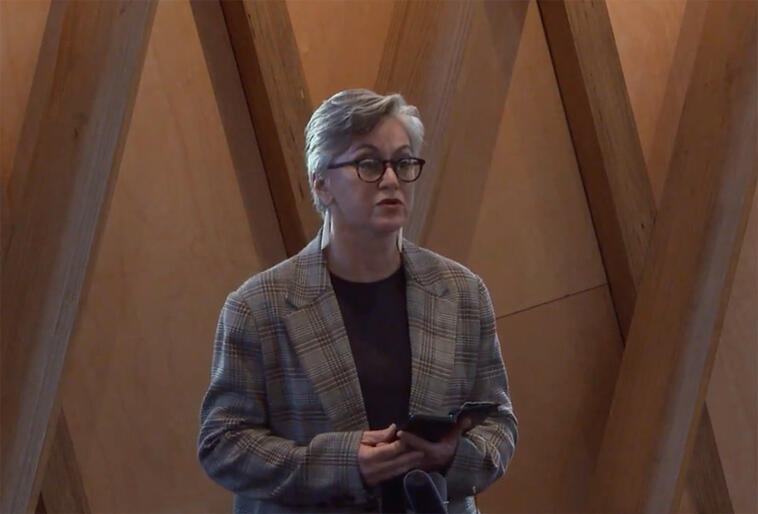 Judge Sarah Reeves speaks of her father the late Sir Paul Reeves' vision for peace, justice and reconciliation. Judge Sarah Reeves speaks of her father the late Sir Paul Reeves' vision for peace, justice and reconciliation.