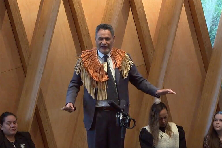 Wharehoka Wano of Te Atiawa speaks of truth telling about the shared past as the way towards a new future. Wharehoka Wano of Te Atiawa speaks of truth telling about the shared past as the way towards a new future.