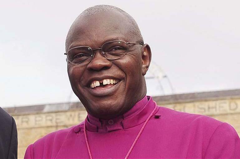 Archbishop John Sentamu: looking forward to renewing links here next month.