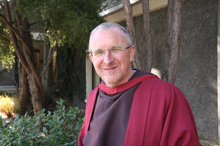 Brother Christopher John SSF graduating in Dunedin in 2016. Brother Christopher John SSF graduating in Dunedin in 2016.