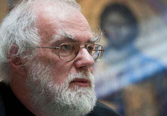 Dr Rowan Williams: Departing for Magdalene College, Cambridge, at year's end. Dr Rowan Williams: Departing for Magdalene College, Cambridge, at year's end.