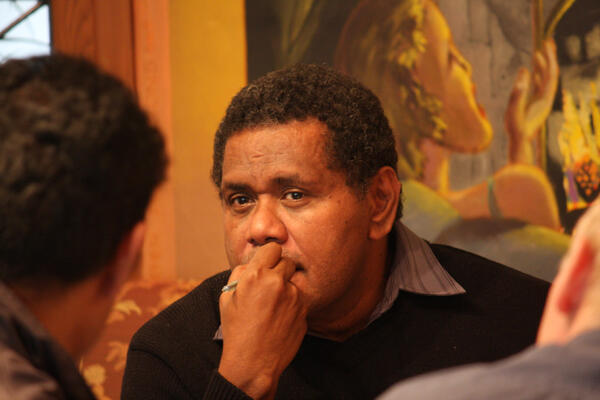 George Kiriau is the secretary of the church in the Solomon Islands and Vanuatu - a province which has seen severe ethnic conflict. George Kiriau is the secretary of the church in the Solomon Islands and Vanuatu - a province which has seen severe ethnic conflict.