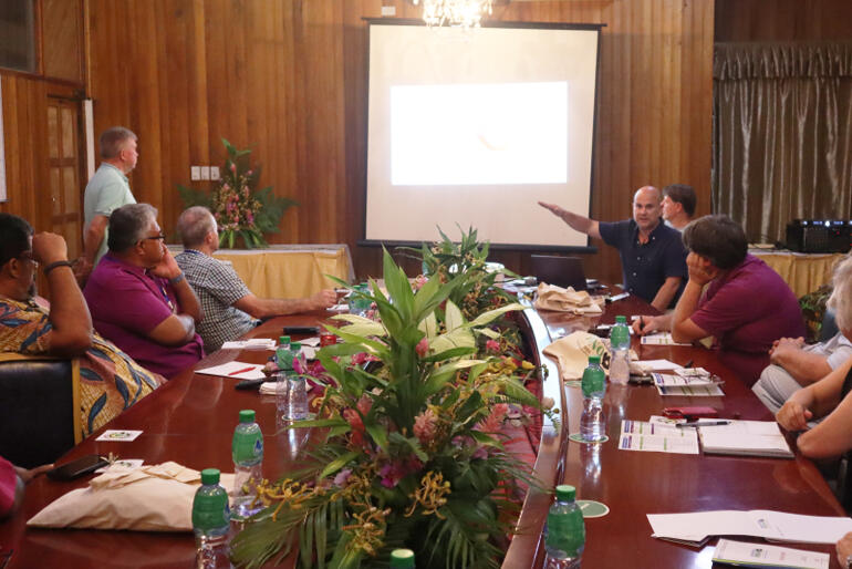 Anglican Missions' humanitarian development manager Mark Mitchell reports to Fono from the ORAC meeting. Anglican Missions' humanitarian development manager Mark Mitchell reports to Fono from the ORAC meeting.