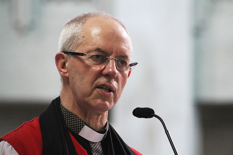 Archbishop of Canterbury Most Rev Justin Welby has announced his resignation as leader of the Anglican Communion. Archbishop of Canterbury Most Rev Justin Welby has announced his resignation as leader of the Anglican Communion.