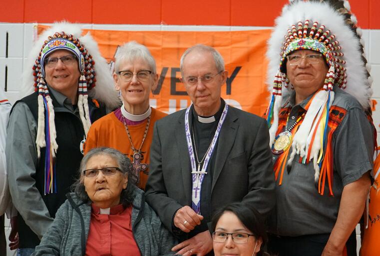 The Archbishop of Canterbury has apologised for the terrible crime of the Anglican Church’s involvement in Canada’s residential schools.