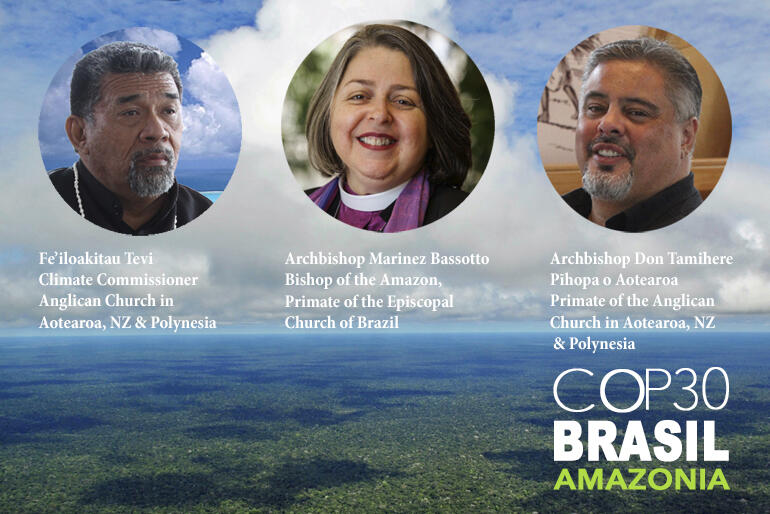 Indigenous Anglicans will lead the Anglican Communion's delegation to this November's COP30 People's Summit in Brazil.