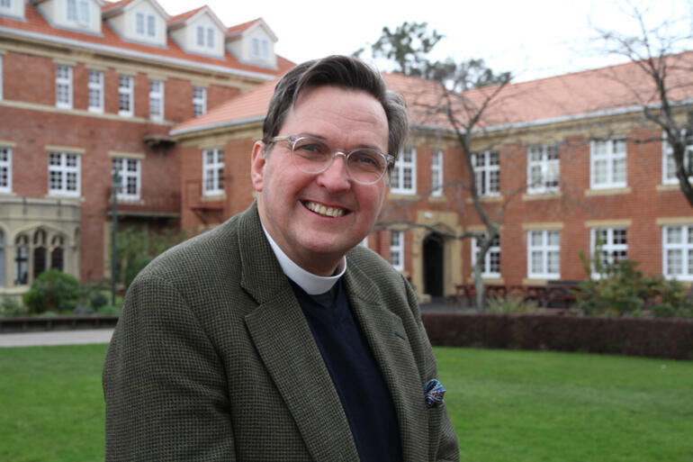 Anglican Communion Colleges & Universities Gen. Secretary, Rev Richard Burnett visits Selwyn College Te Maru Pūmanawa this July.