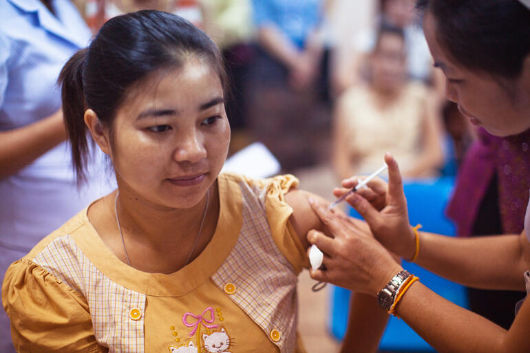 Primates of the Anglican Communion have called for fair distribution of COVID-19 vaccines to the world's most vulnerable. Photo: CDC | phil.cdc.gov