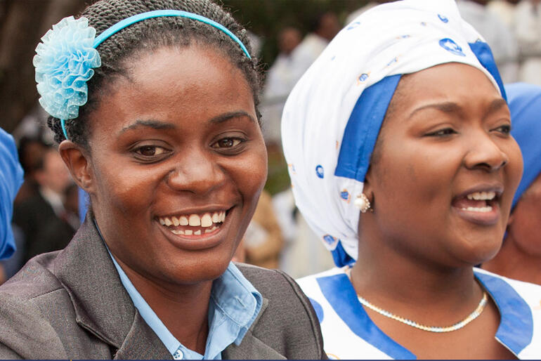 Members of the Mother's Union, one of the global Anglican bodies that has ratified and uses the Safe Church guidelines. 