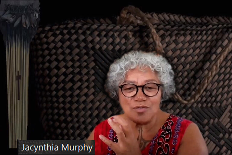 UNCSW: Rev Jacynthia Murphy speaks on indigenous insights for women working in climate justice. UNCSW: Rev Jacynthia Murphy speaks on indigenous insights for women working in climate justice.