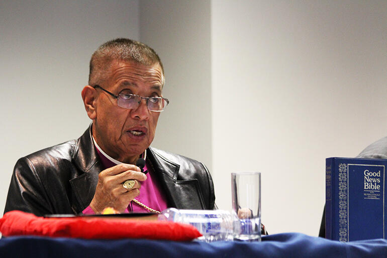 "Time for an audit of the partnership" - Bishop John Gray. "Time for an audit of the partnership" - Bishop John Gray.