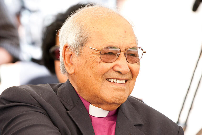 Archbishop Brown Turei - who has announced his intention to retire after more than 65 years in ordained ministry.