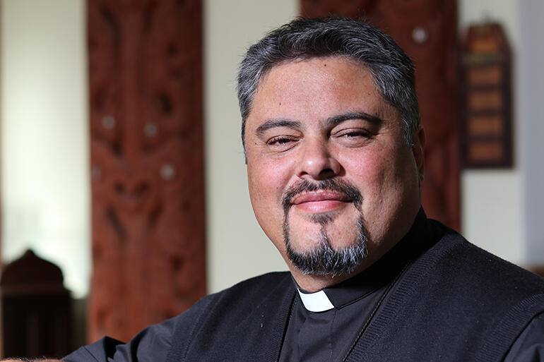 The Rev Don Tamihere - who has been elected as the new Bishop of Te Tairawhiti. The Rev Don Tamihere - who has been elected as the new Bishop of Te Tairawhiti.