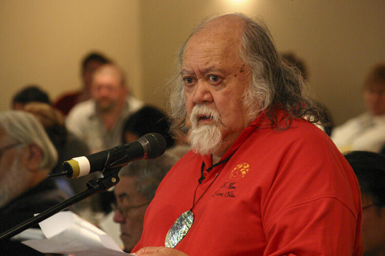 Eru Potaka Dewes, who has died in Rotorua. Eru Potaka Dewes, who has died in Rotorua.