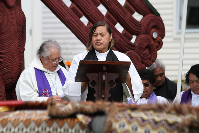 Archdeacon Mere Wallace from Te Wai Pounamu.