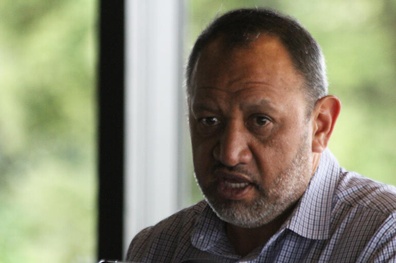 That's Bernard Te Paa, the Chair of the St Stephen's and Queen Victoria Schools Trust Board. That's Bernard Te Paa, the Chair of the St Stephen's and Queen Victoria Schools Trust Board.