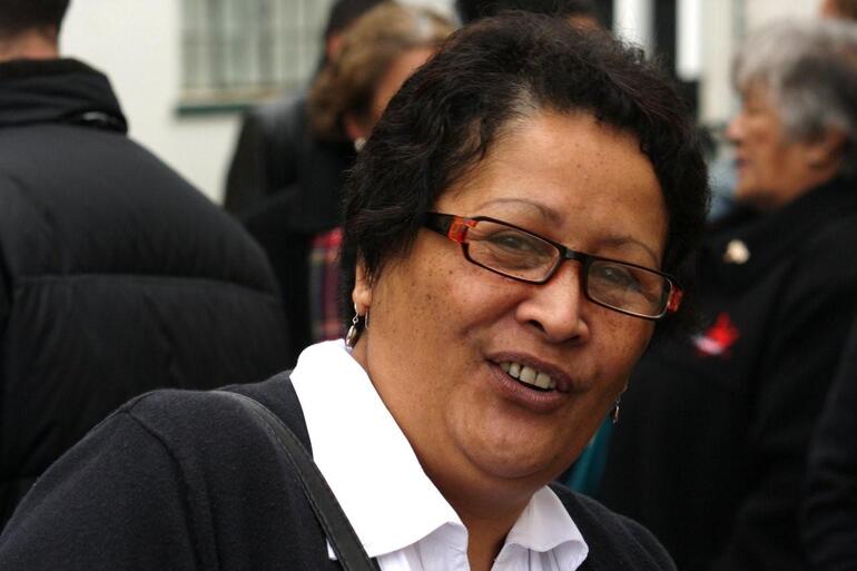 Paula Jakeman, Te Kotahitanga Executive Officer, enjoys the Tatai Hono celebration. Paula Jakeman, Te Kotahitanga Executive Officer, enjoys the Tatai Hono celebration.