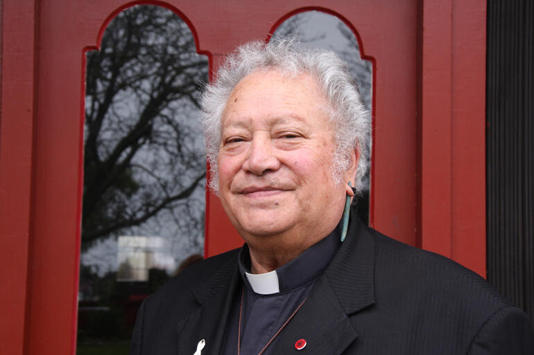 Bishop Elect of Te Waipounamu, the Ven Richard Rangi Wallace.  