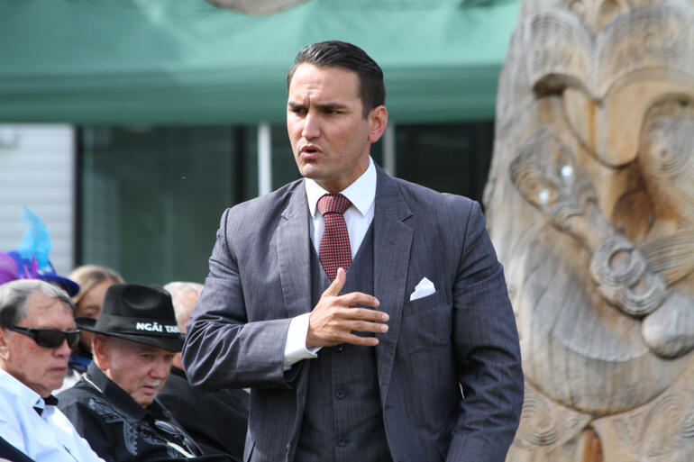 Jymal Morgan speaks for the tangata whenua. Jymal Morgan speaks for the tangata whenua.
