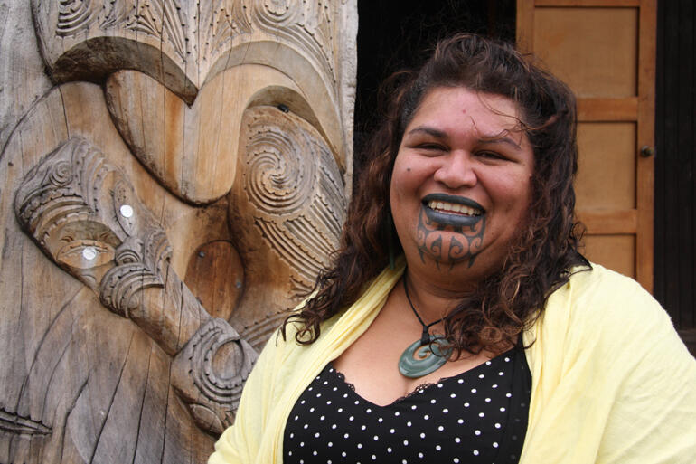 Puamiria Parata-Goodall. Puamiria Parata-Goodall.