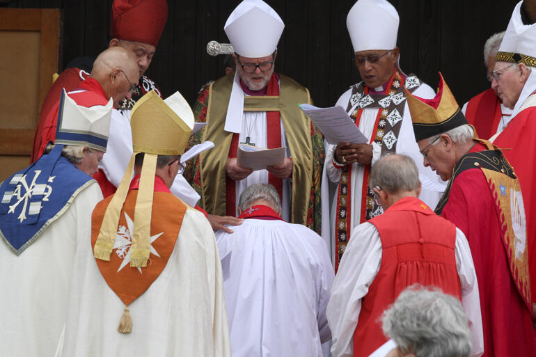 The moment of consecration. The moment of consecration.